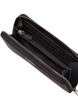 Sylvia large continental wristlet hotsell