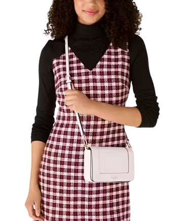 Kate Spade Lena レザー 2WAY サッチェル バッグ クロスボディ Kate Spade New York Lena Small Flap Crossbody | Brixton Baker