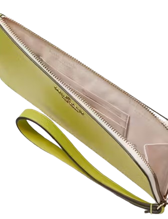 Kate Spade New York Lucy Bicolor Medium L Zip Wristlet