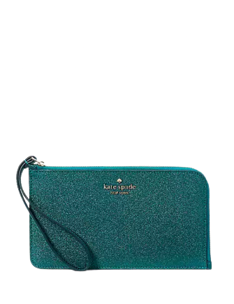Kate spade sparkle wristlet hotsell