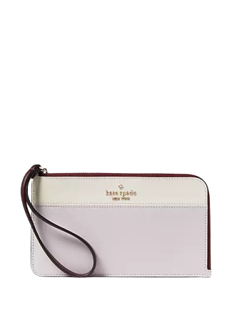 Kate spade medium 2024 l zip wristlet