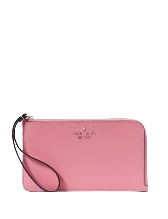 Kate Spade New York Lucy Medium L-Zip Wristlet