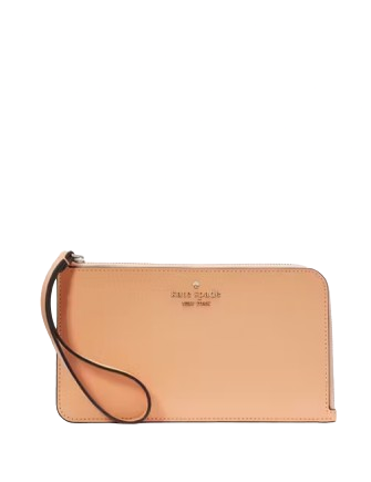 Kate Spade New York Lucy Medium L-Zip Wristlet