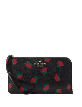 Kate Spade New York Lucy Medium L-Zip Wristlet | Brixton Baker Kate Spade New York Lucy Medium L-Zip Wristlet | Brixton Baker