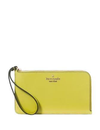 Kate Spade New York Lucy Medium L-Zip Wristlet | Brixton Baker Kate Spade New York Lucy Medium L-Zip Wristlet | Brixton Baker