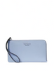Kate Spade New York Lucy Pebbled Leather Medium L-zip Wristlet