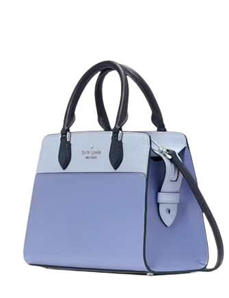 Kate Spade New York Madison Colorblock Saffiano Leather Small Satchel