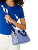 Kate Spade New York Madison Colorblock Saffiano Leather Small Satchel
