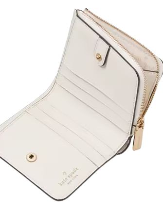 Kate Spade Bags Kate Spade Heartfelt Madison Bifold Zip Wallet Color Cream Red Size Os Iammitch s Closet