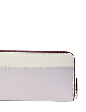 Spade link shop large continental wallet
