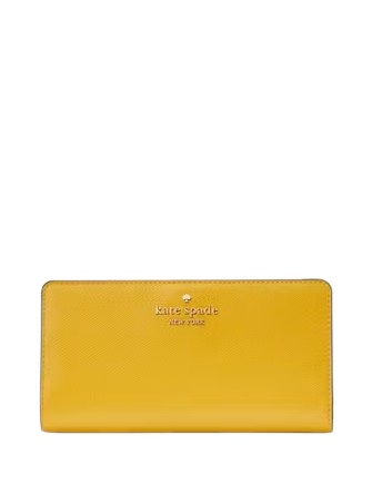 Kate spade cameron large slim bifold wallet cheap