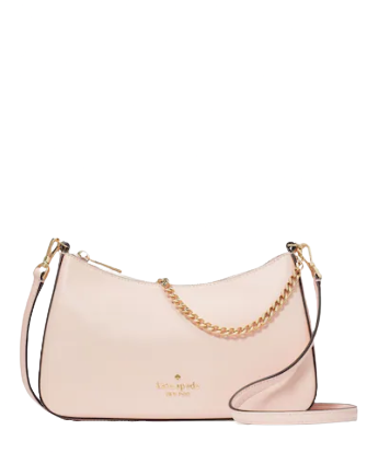 Kate Spade New York Madison Small Satchel Handbag Crossbody (Conch Pink)