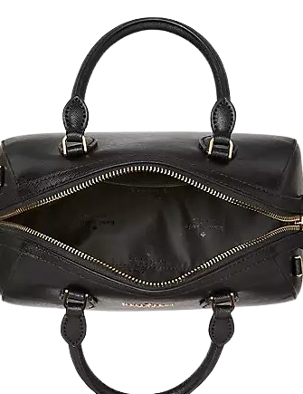 Kate spade black duffle bag shop