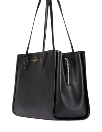 Kate Spade New York Madison Saffiano East West Leather Laptop Tote Brixton Baker
