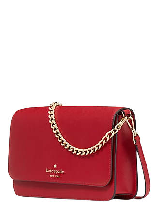 Kate Spade New York Madison Saffiano Leather Flap Convertible 