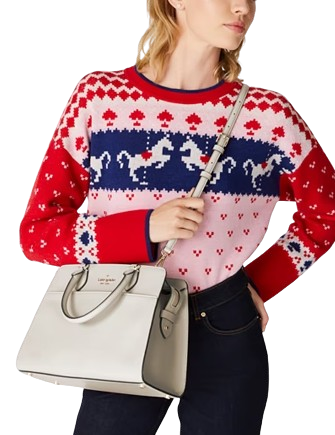 Kate Spade New York Madison Saffiano Leather Medium Satchel