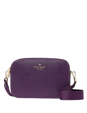 Kate Spade Madison Saffiano Leather Mini Camera Bag - ShopStyle