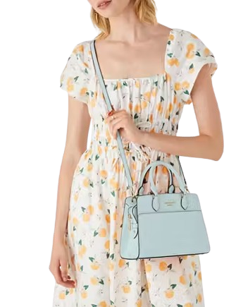 Kate Spade New York Madison Saffiano Leather Small Satchel