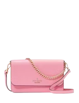 Kate Spade Madison Small Flap Leather Crossbody Bag