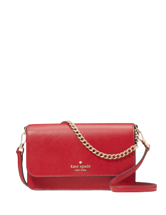 kate spade マディソンスモールサッチェル レッド Kate Spade New York Madison Small Flap Crossbody | Brixton Baker