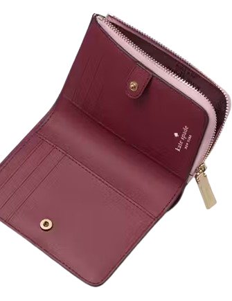 Kate Spade New York Madison Small L Zip Wallet | Brixton Baker Kate Spade New York Madison Small L Zip Wallet | Brixton Baker