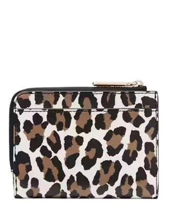 Kate spade leopard print wallet shop