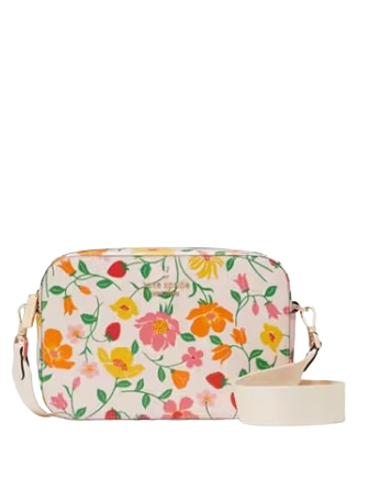 Kate Spade New York Madison Strawberry Garden Mini Camera Bag