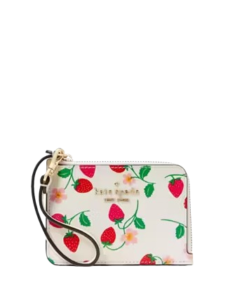 Kate Spade New York Madison Strawberry Small Wristlet