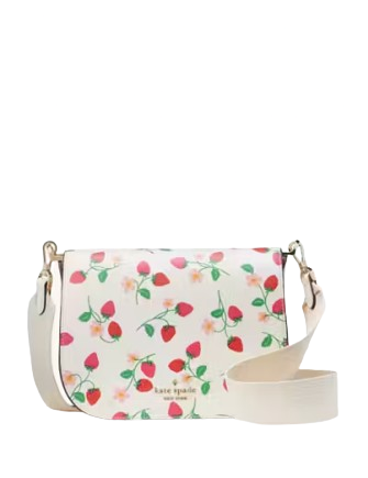 Kate Spade New York Madison Strawberry Vine Saddle Bag | Brixton Baker