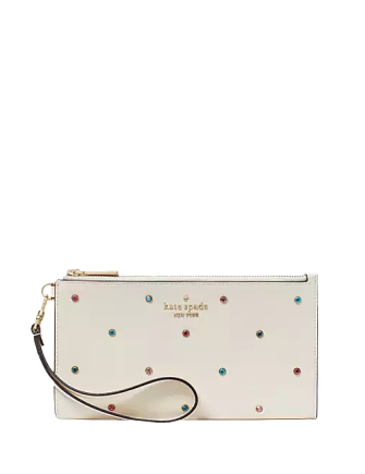 Kate Spade New York Madison Studded Double Zip Wristlet | Brixton Kate Spade New York Madison Studded Double Zip Wristlet | Brixton