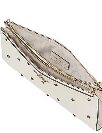 Kate Spade New York Madison Studded Double Zip Wristlet | Brixton Kate Spade New York Madison Studded Double Zip Wristlet | Brixton