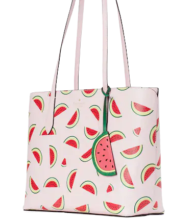 Kate Spade New York Marlee Watermelon Party Tote