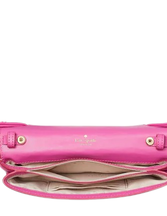 Kate spade pink 2025 bag with bow
