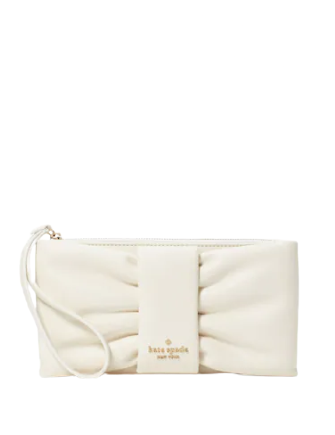 Kate Spade New York Millie Bow Medium Wristlet