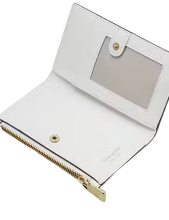 Kate Spade New York Morgan Leather Slim Bifold Wallet Mountain P