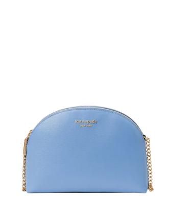 Morgan Double Zip Dome Crossbody