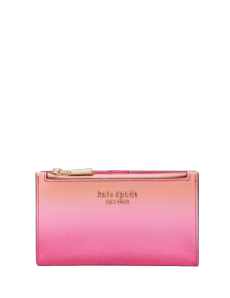 Kate Spade New York Morgan Ombre Small Slim Bifold Wallet