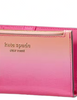 Kate Spade New York Morgan Ombre Small Slim Bifold Wallet