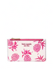 Kate Spade New York Morgan Pineapple Embossed Small Slim Bifold Wallet