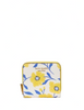 Kate Spade New York Morgan Sunshine Floral Printed Small Compact Wallet
