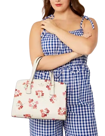 Kate Spade New York Perry Floral Medium Satchel