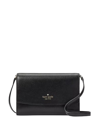 Kate Spade Perry Saffiano Leather Crossbody Bag