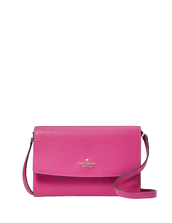 New Kate Spade Perry Leather Crossbody Candied Plum