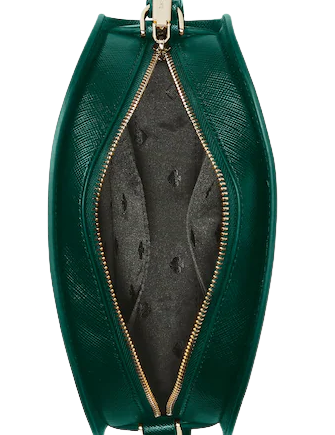 Kate Spade Perry Dome Saffiano Leather Crossbody Bag Purse Handbag