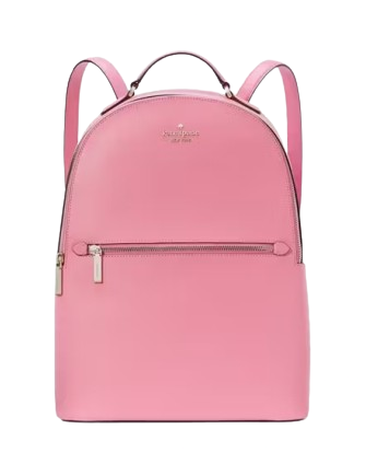 bprep pink leather backpack Kate Spade New York Perry Large Backpack