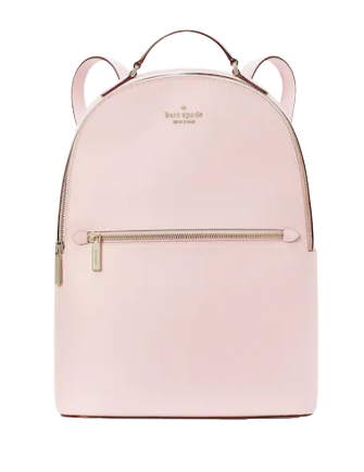 Kate spade leather backpack purse deals