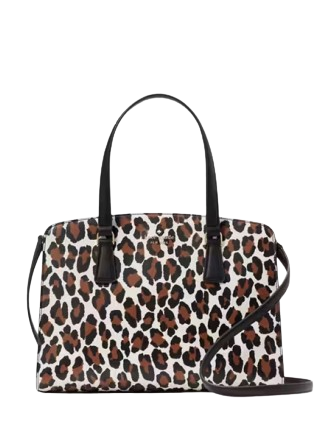 Kate Spade New York Perry Spotted Animal Medium Satchel