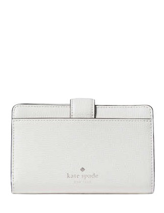 Kate Spade New York Phoebe Floral Applique Medium Wallet