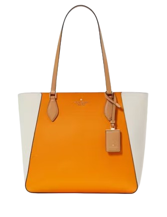 Kate Spade New York Poppy Colorblock Tote Brixton Baker