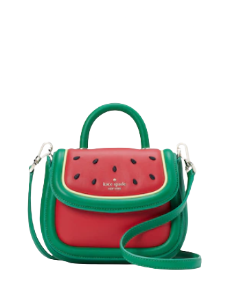 Kate Spade New York Puffy Watermelon Mini Top Handle Crossbody Kate Spade New York Puffy Watermelon Mini Top Handle Crossbody